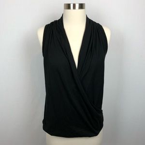 Fabletic activewear workout wrap faux wrap top XS